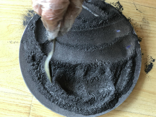 32580 Naturalny proszek amorficzny grafitu odporny na utlenianie