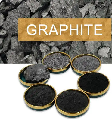 Industrial Expandable Graphite Powder Bulk Density 0.2-0.3 G/cm3 for Optimal Performance