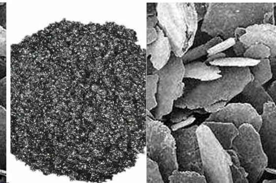 Czystość 999 Surowca grafitowy przeznaczony do przewodzenia elektrycznego i odporności termicznej w różnych zastosowaniach przemysłowych