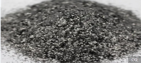 80 Mesh Flake Graphite Powder Trudnopalny materiał dostosowany do powlekania odlewów