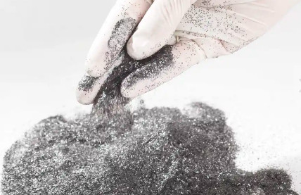 Thermal Natural Flake Graphite Powder Rozszerzalne klocki hamulcowe Graphite 100 Mesh