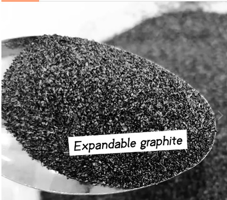 300 Mesh Expandable Graphite Powder Odporny na ciepło