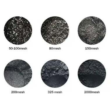 Wysoka czystość 99,9% 200 Mesh Flake Graphite Powder Natural Graphite