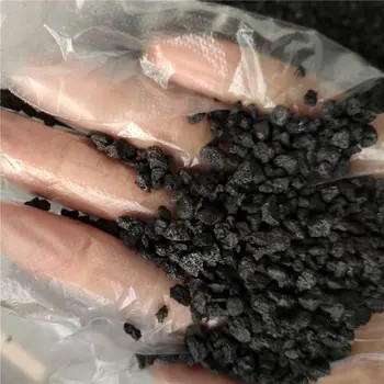 Niedoskonalony koks ropopochodniczy o niskiej zawartości siarki 1-5 mm