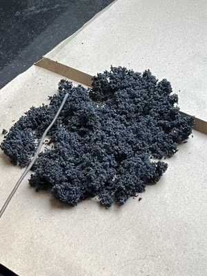 Współczynnik rozszerzania 250 ml/g Rozszerzalny proszek grafitowy do taśmy uszczelniającej