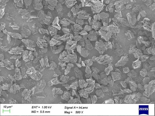 Wysoka wydajność rozładowania Syntetyczny grafyt, surowiec do anody baterii o niskiej zawartości popiołu i wysokiej wydajności pierwszego rozładowania