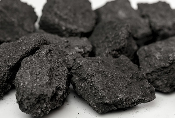 0,8% popiołu blok anodowy kalcynowany koks naftowy 98,5% węgiel 30mm-70mm