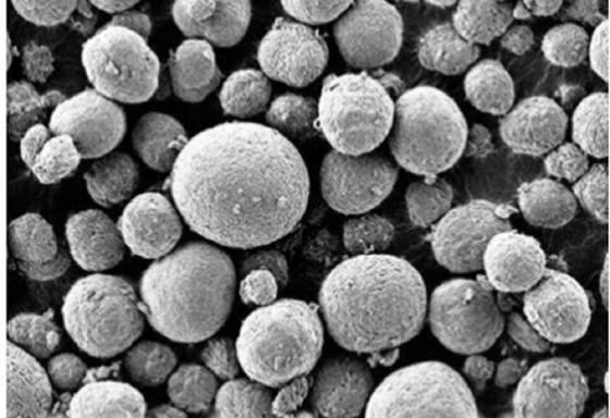 99,97% zawartości węgla 21um i 13 ppm Fe Naturalny materiał anodowy Sferyczny grafit