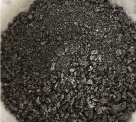 3mm 6mm Czarny kalcynowany koks dla zwierząt domowych 1,5% lotny 8% popiołu do nawęglania