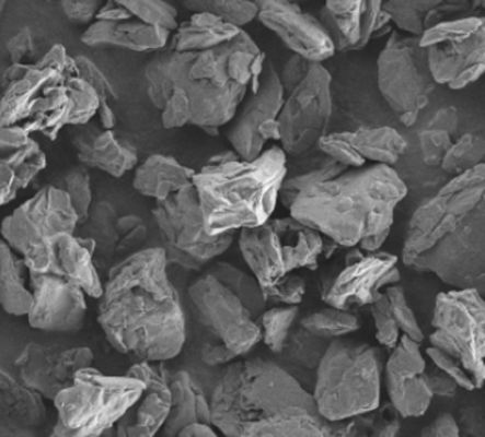 Wytrzymałość na ściskanie materiału anody grafitowej z szybkością ładowania -0.7C i zawartością wilgoci 14